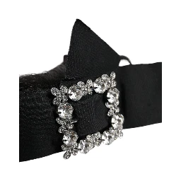 Black Hair Parrucchiera Crystal Headband Diadem