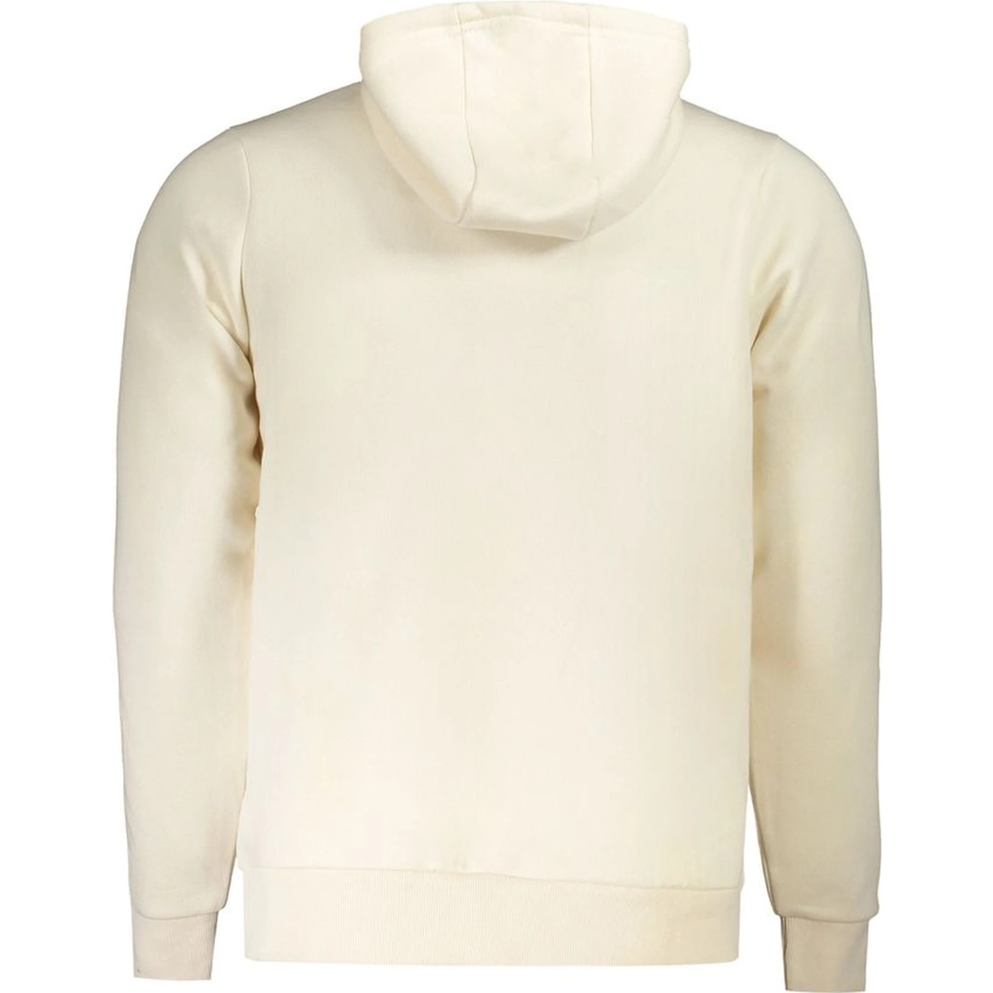 White Cotton Sweatshirt