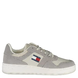 Gray Polyester Sneaker