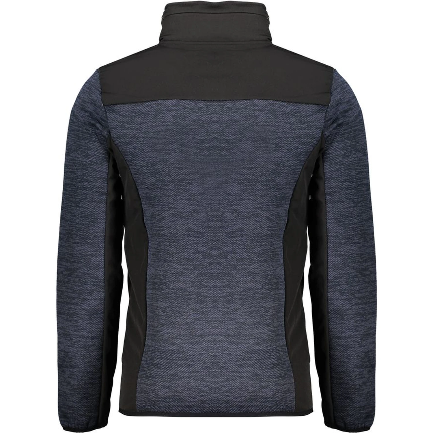 Blue Polyester Jackets & Coat