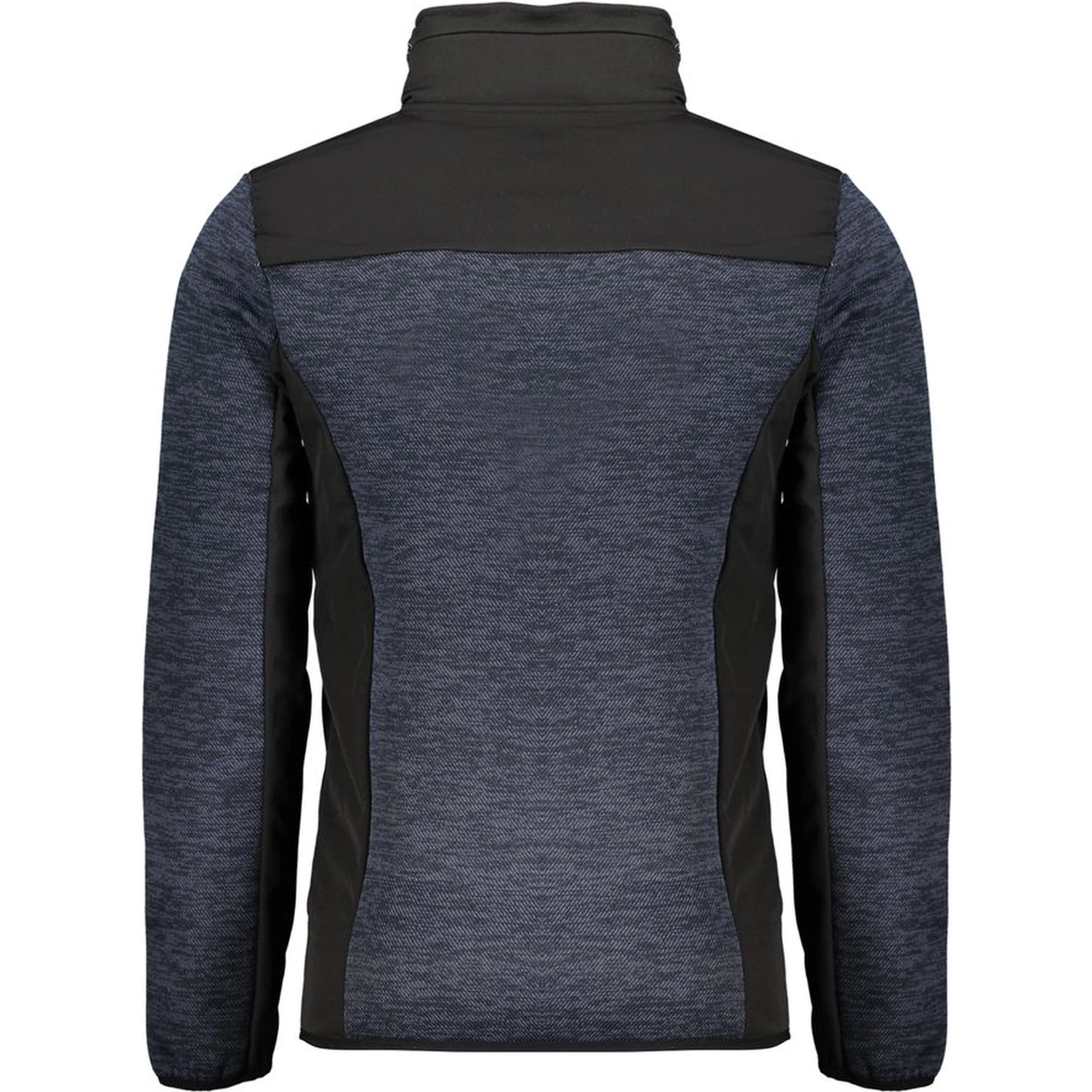 Blue Polyester Jackets & Coat