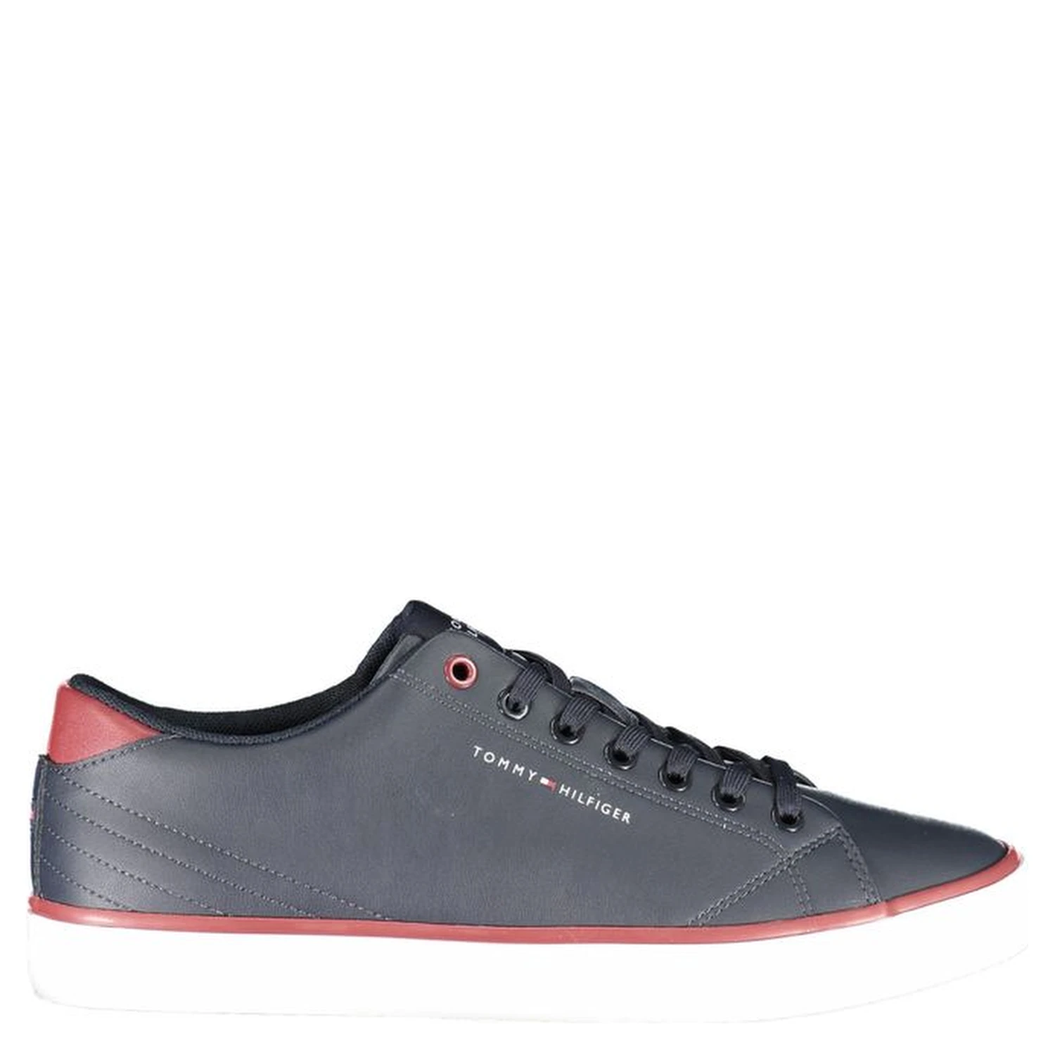 Blue Polyester Sneaker