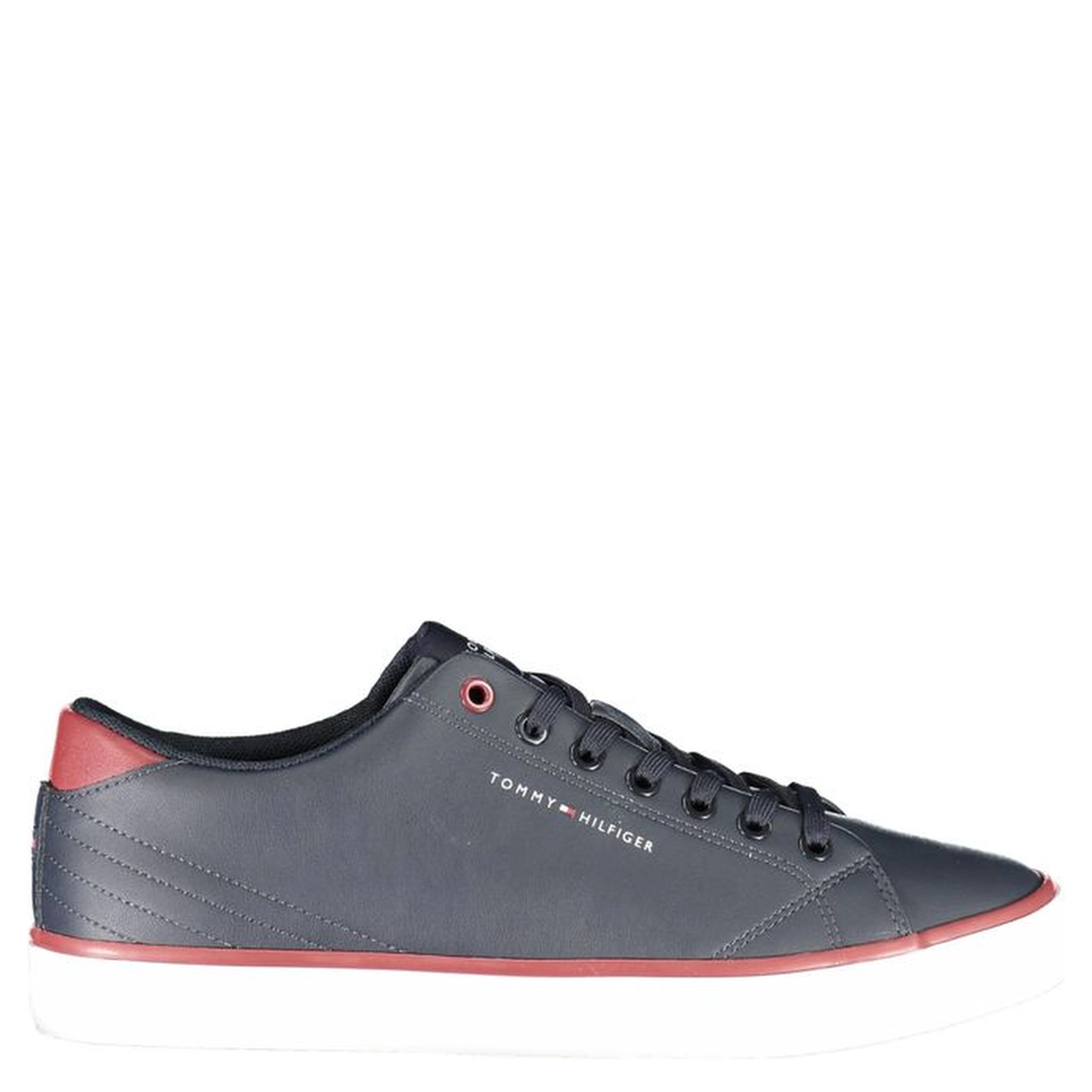 Blue Polyester Sneaker