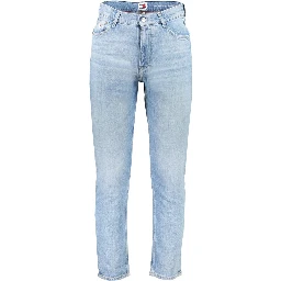 Blue Cotton Jeans Denim