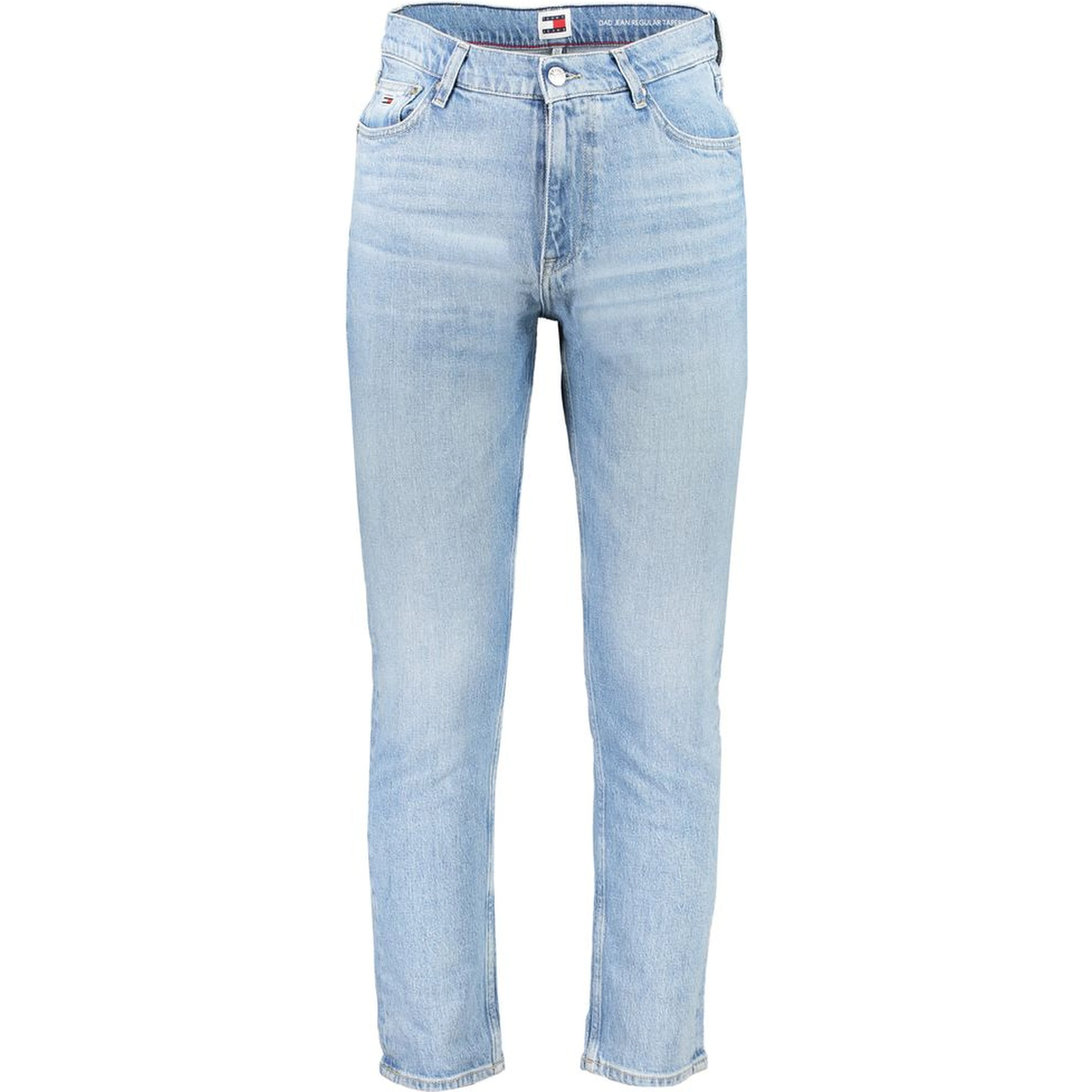 Blue Cotton Jeans Denim