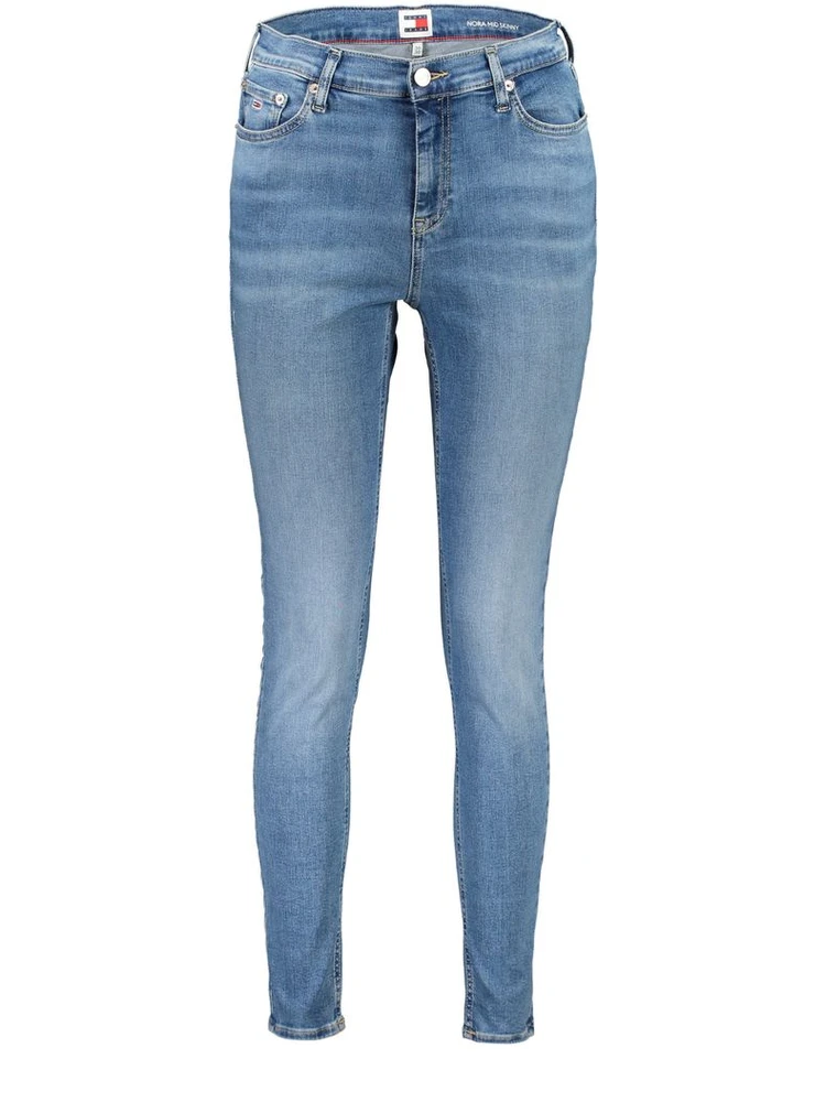 Blue Cotton Jeans Denim