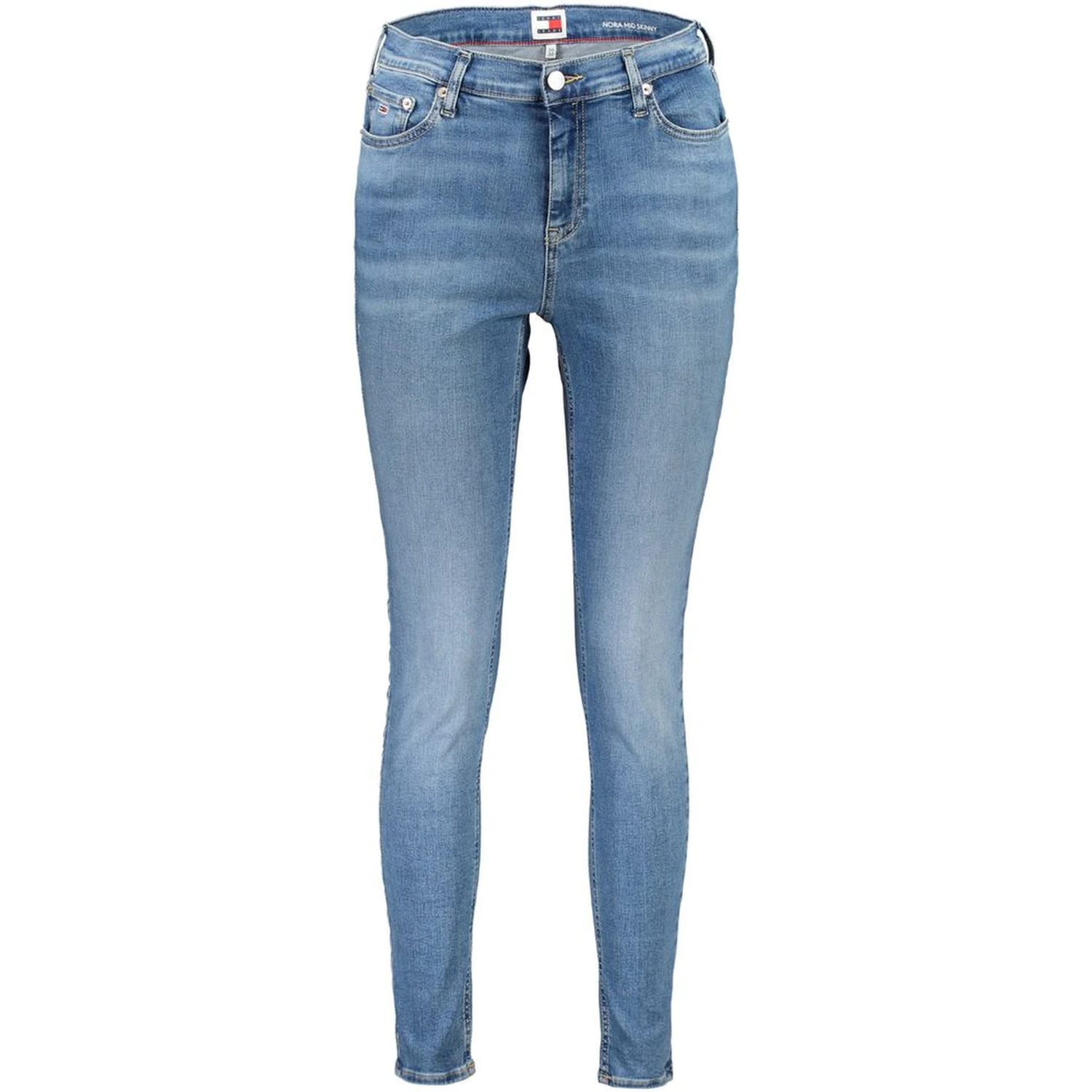 Blue Cotton Jeans Denim