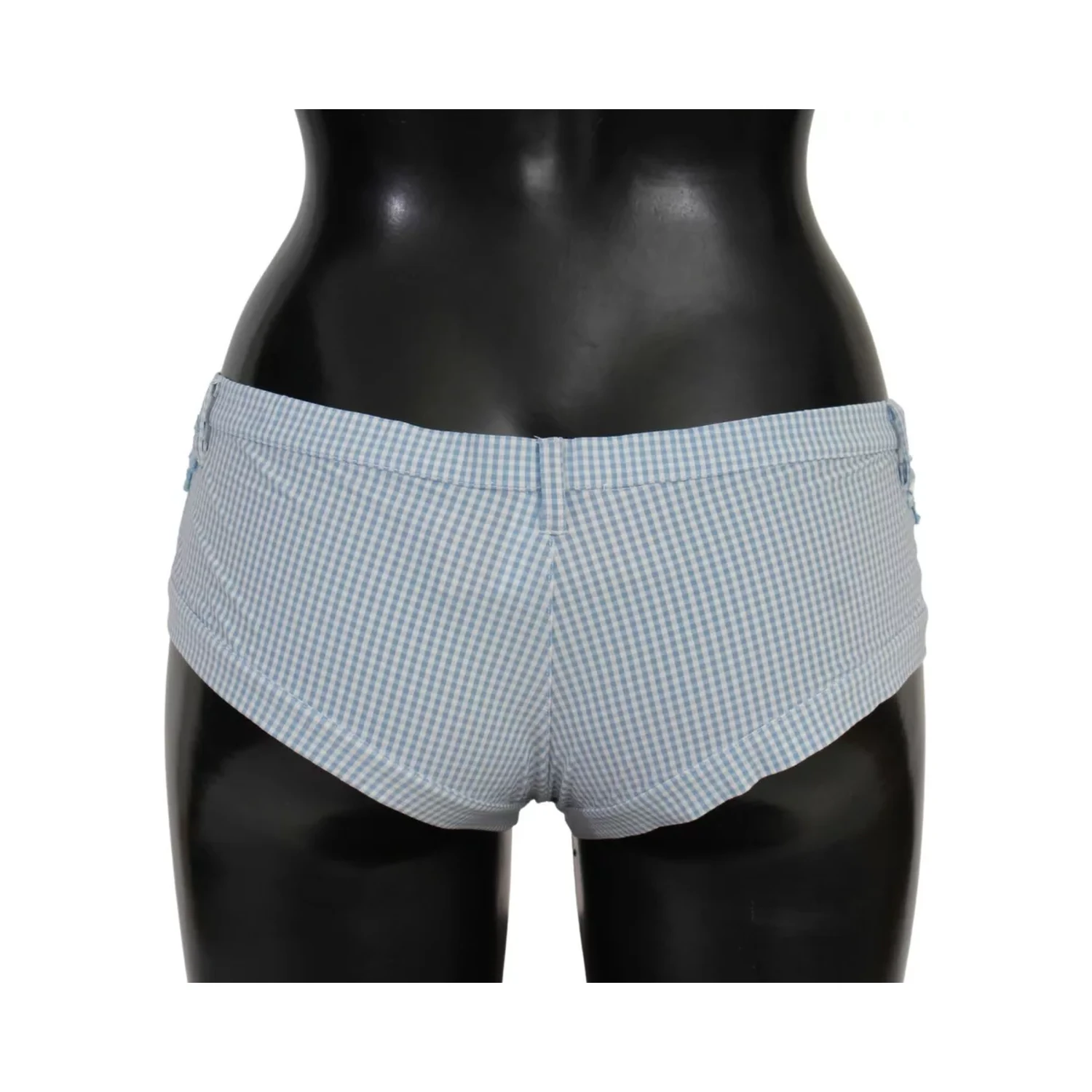 Blue Beachwear Bottoms Swimsuit Shorts