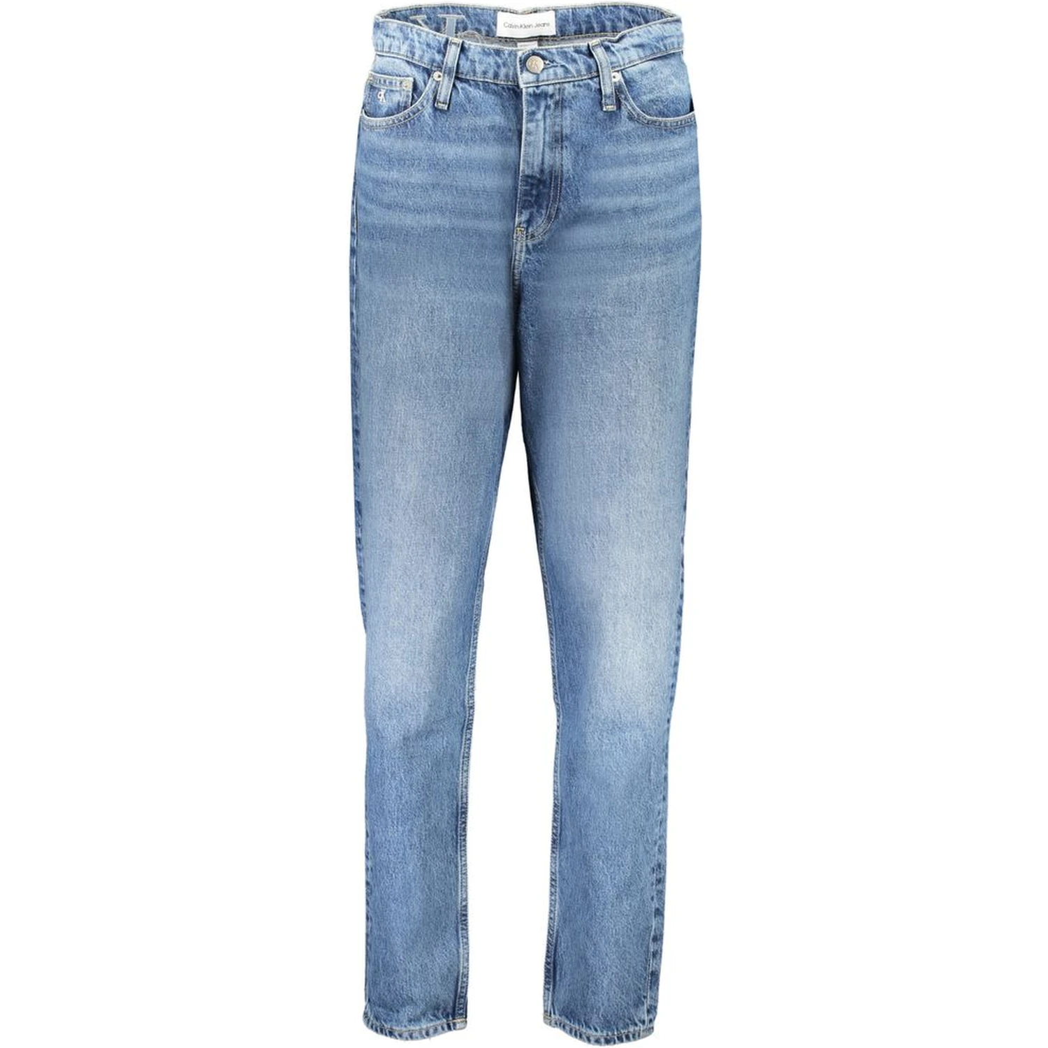 Blue Cotton Jeans Denim