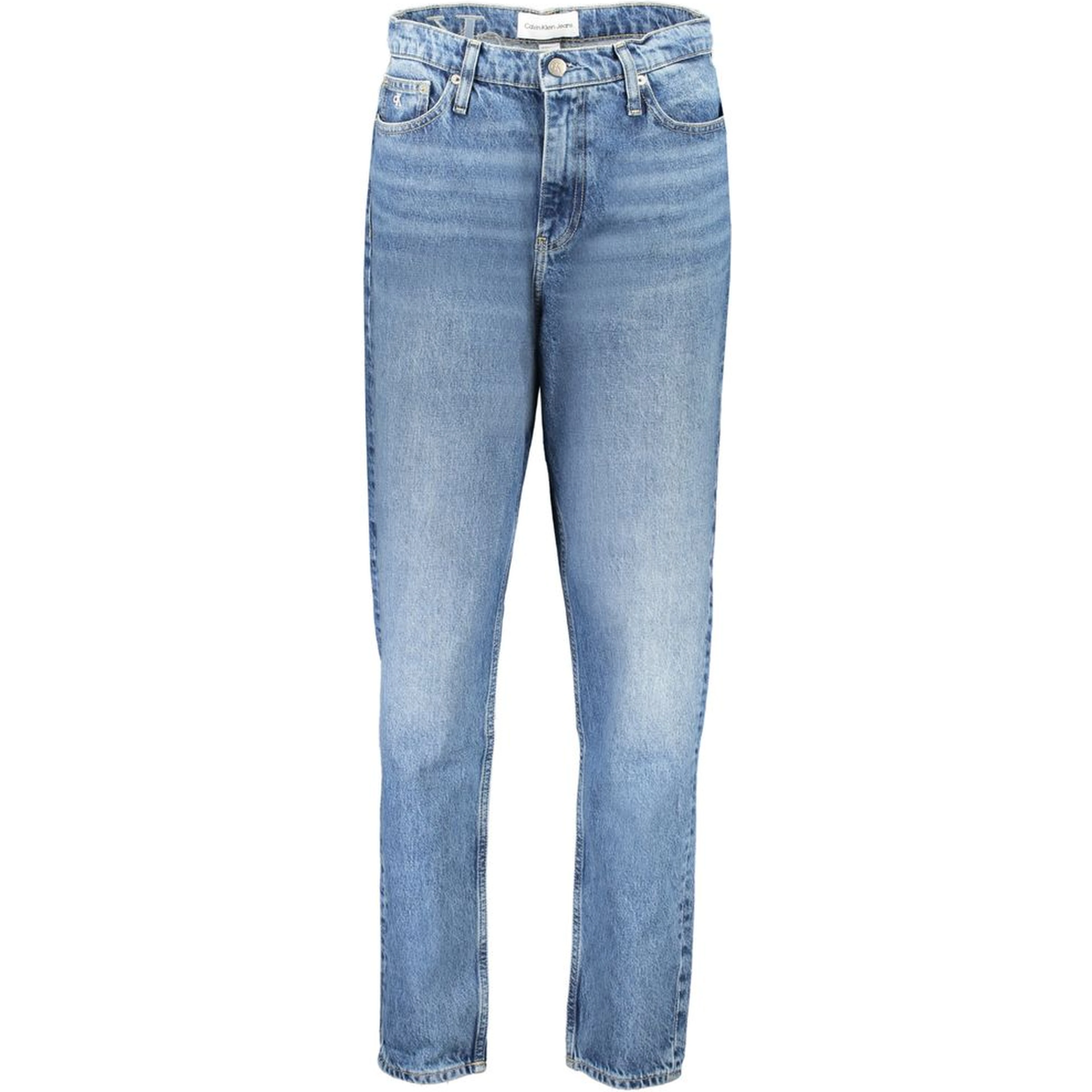 Blue Cotton Jeans Denim