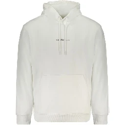 White Cotton Sweatshirt