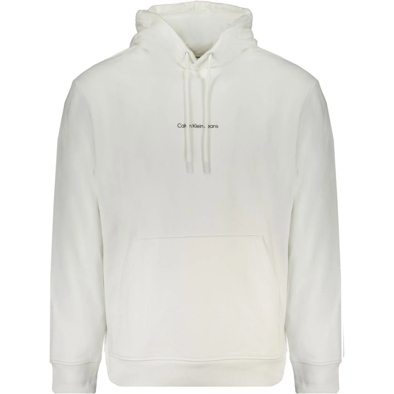 White Cotton Sweatshirt