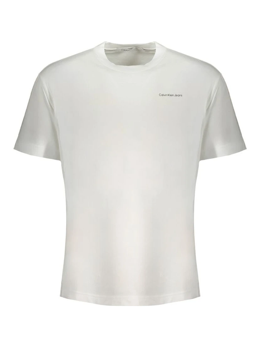 White Cotton T-Shirt