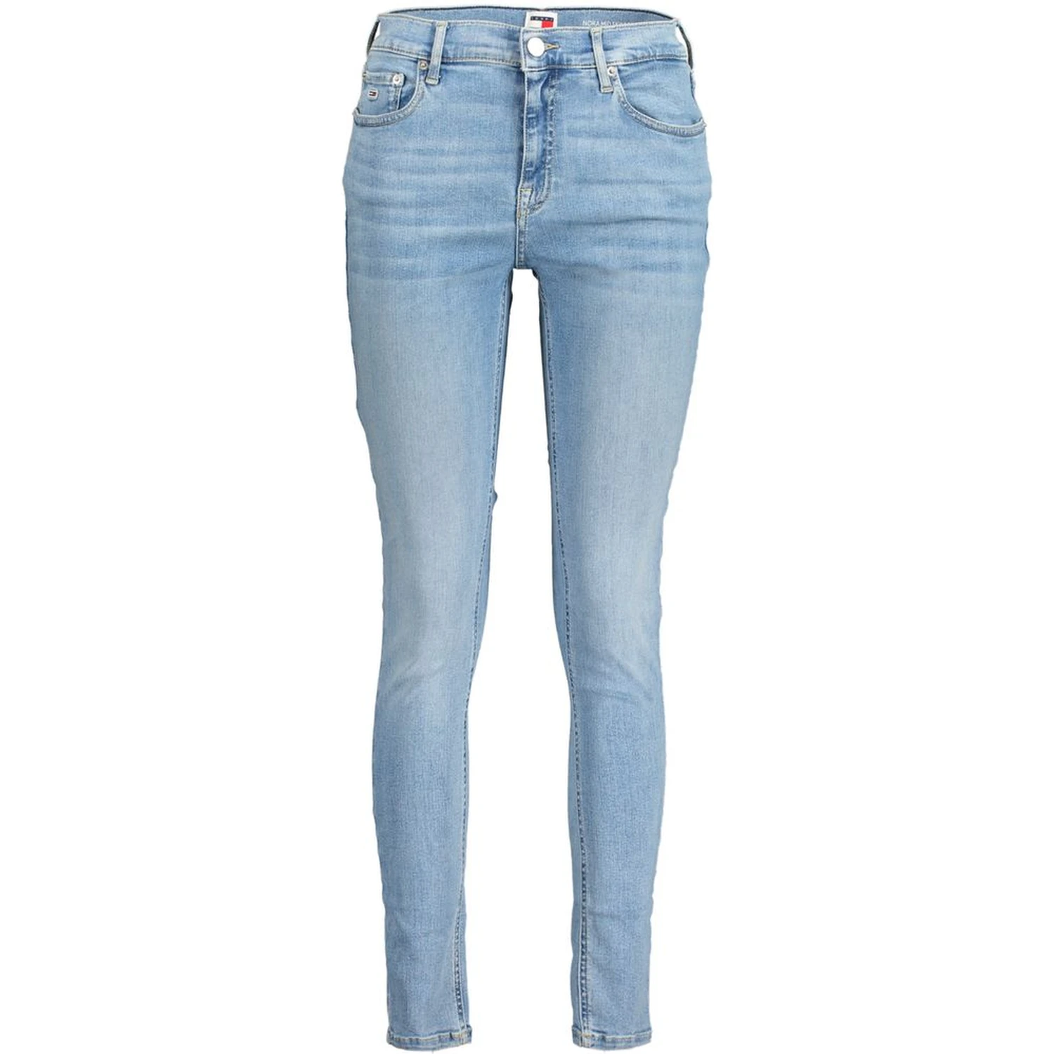 Blue Cotton Jeans Denim