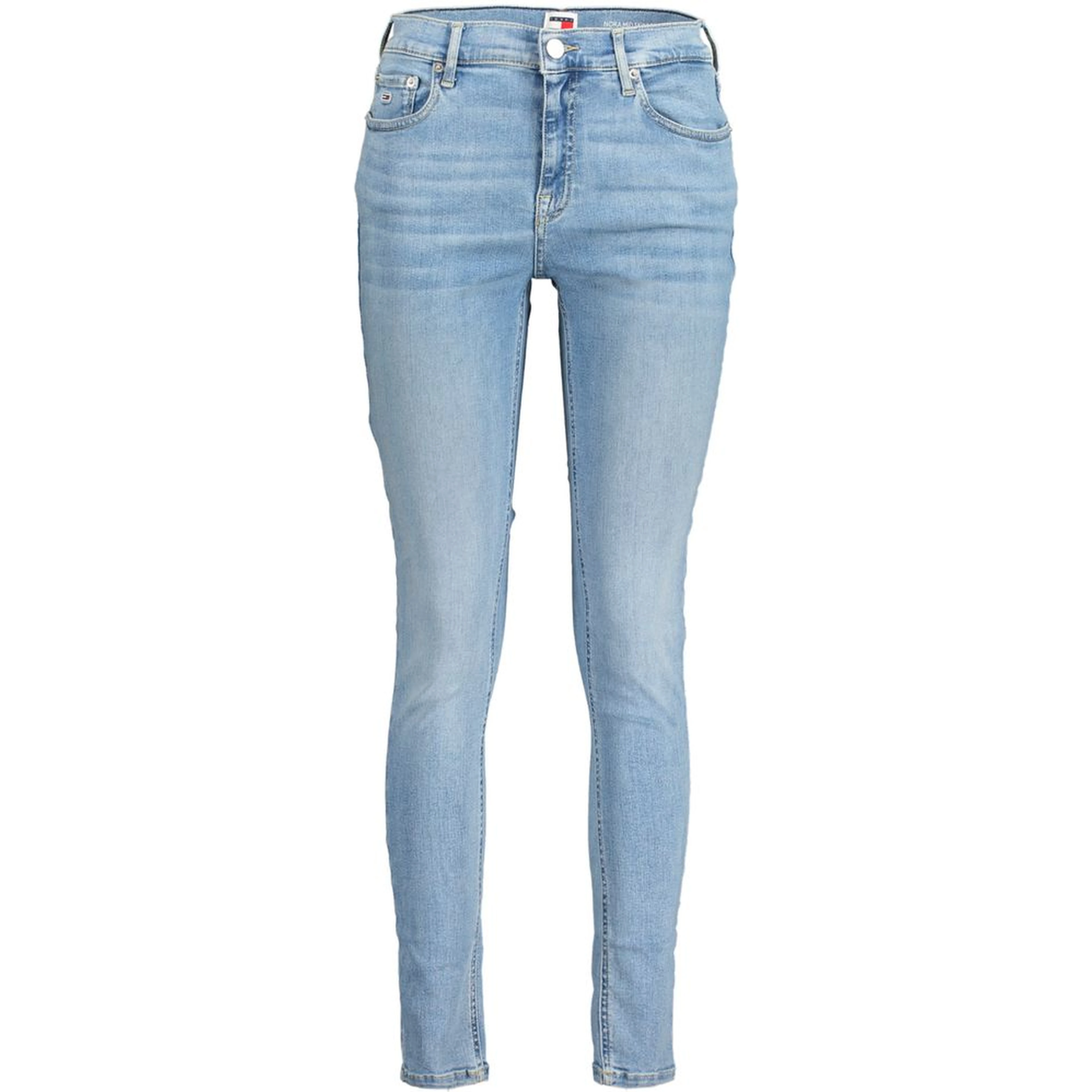 Blue Cotton Jeans Denim