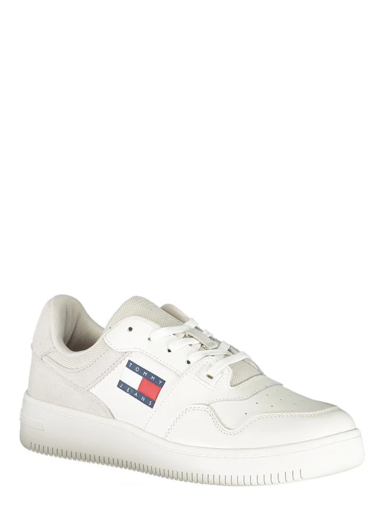 White Polyester Sneaker alternative