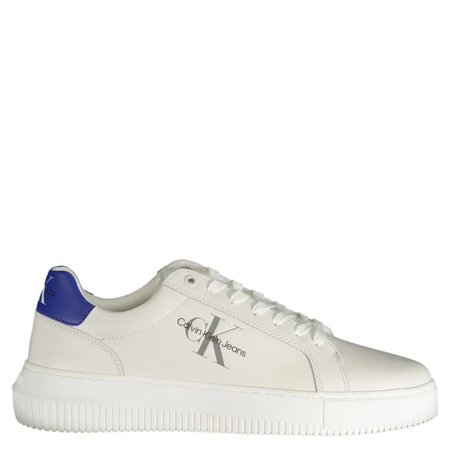 White Polyester Sneaker