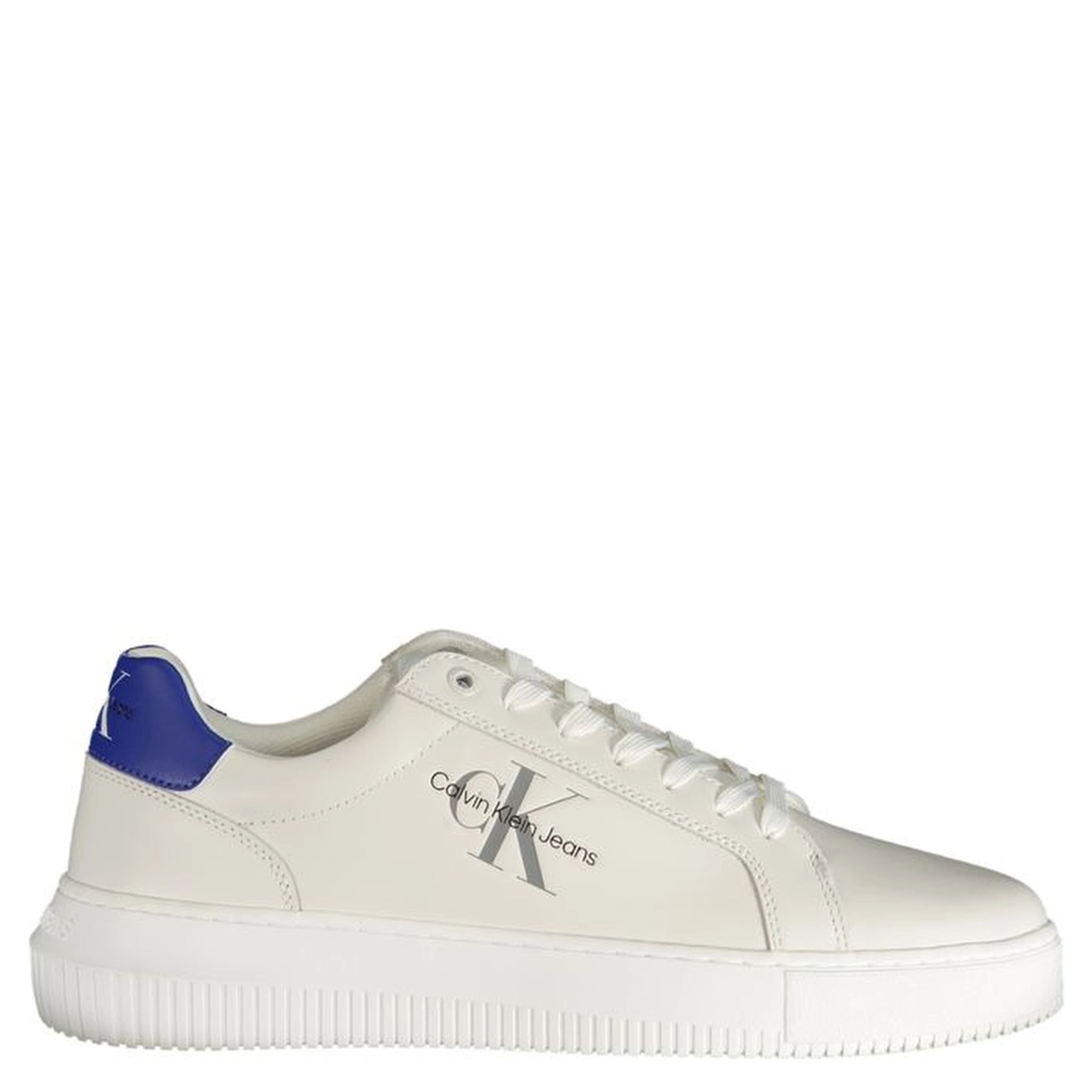 White Polyester Sneaker