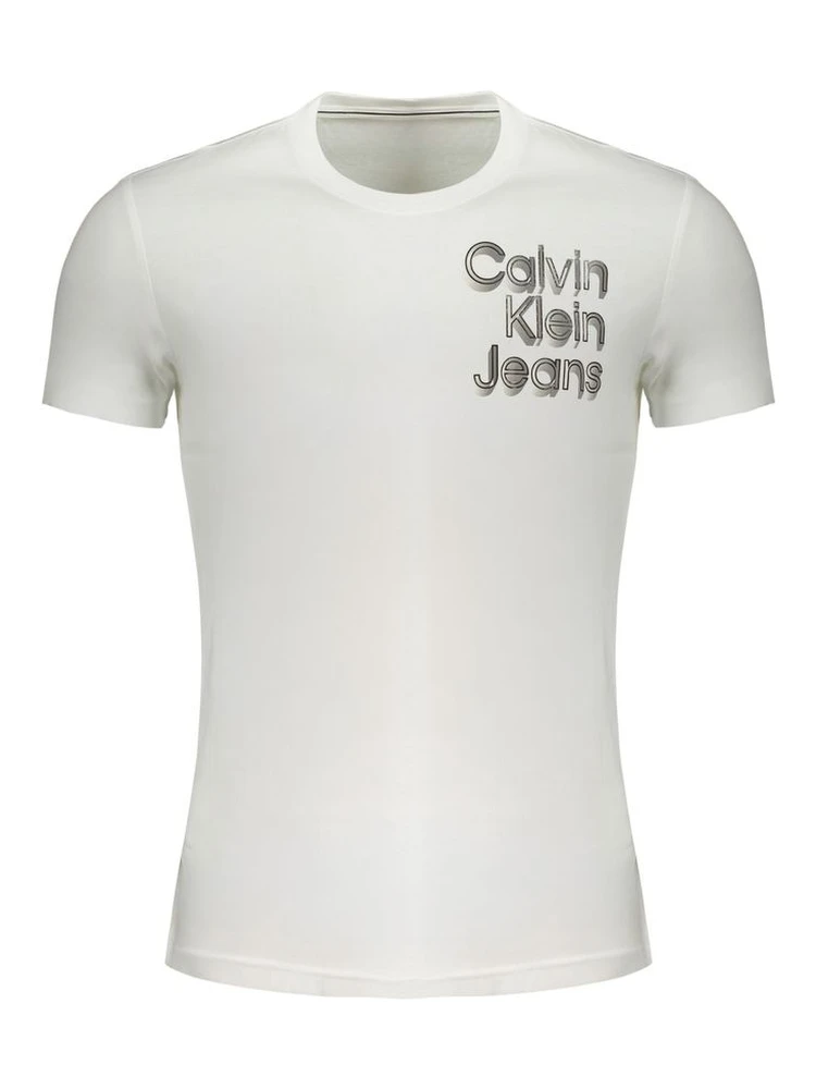 White Cotton T-Shirt