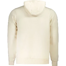 White Cotton Sweatshirt