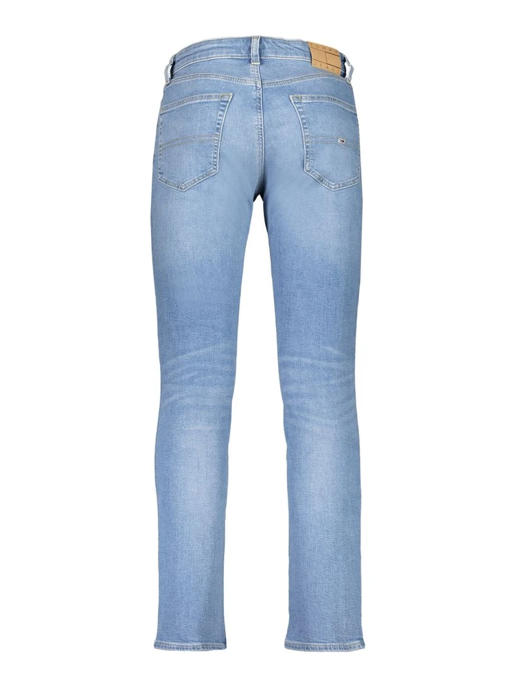Blue Cotton Jeans Denim alternative