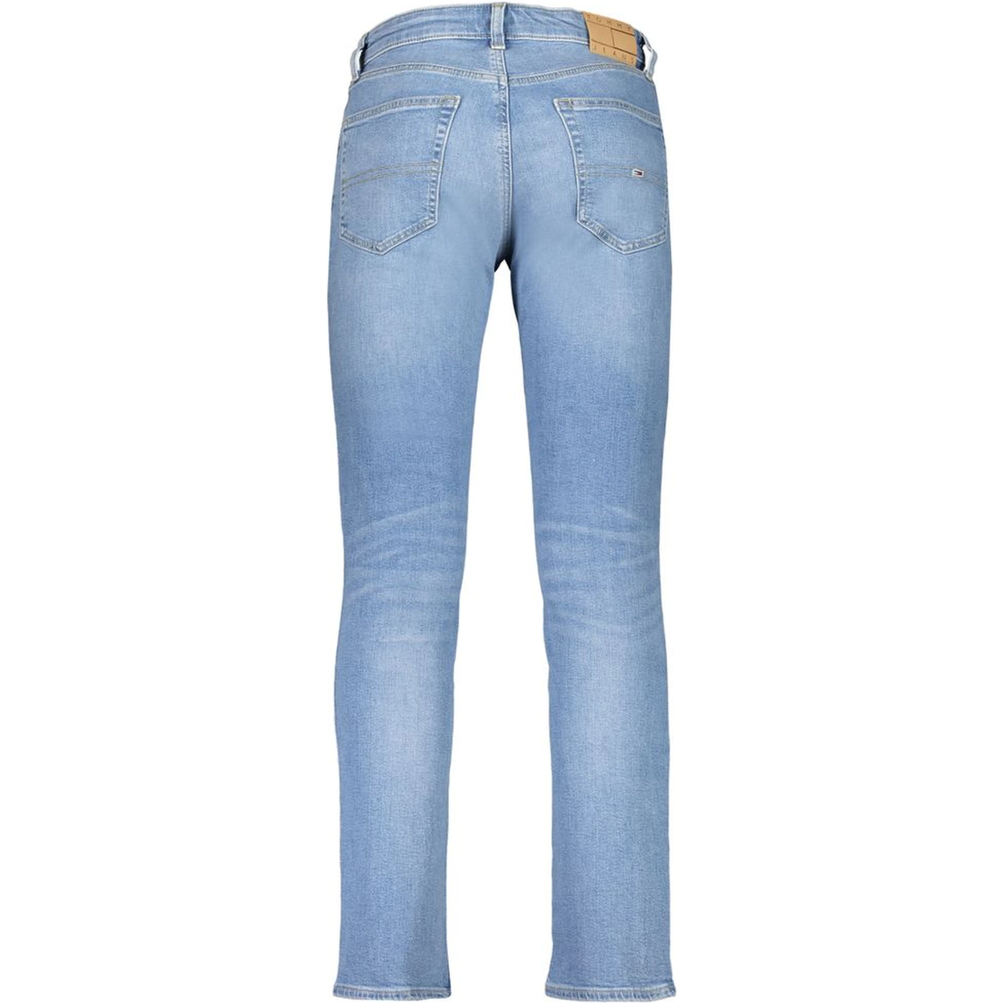 Blue Cotton Jeans Denim