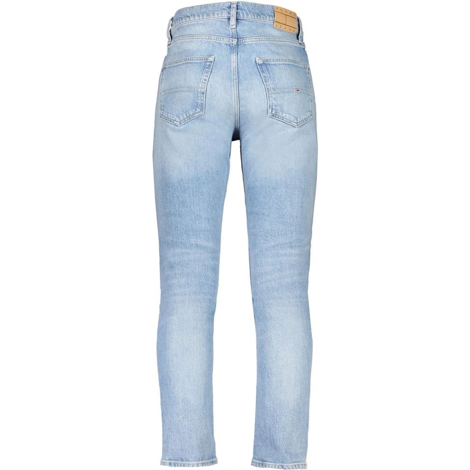 Blue Cotton Jeans Denim