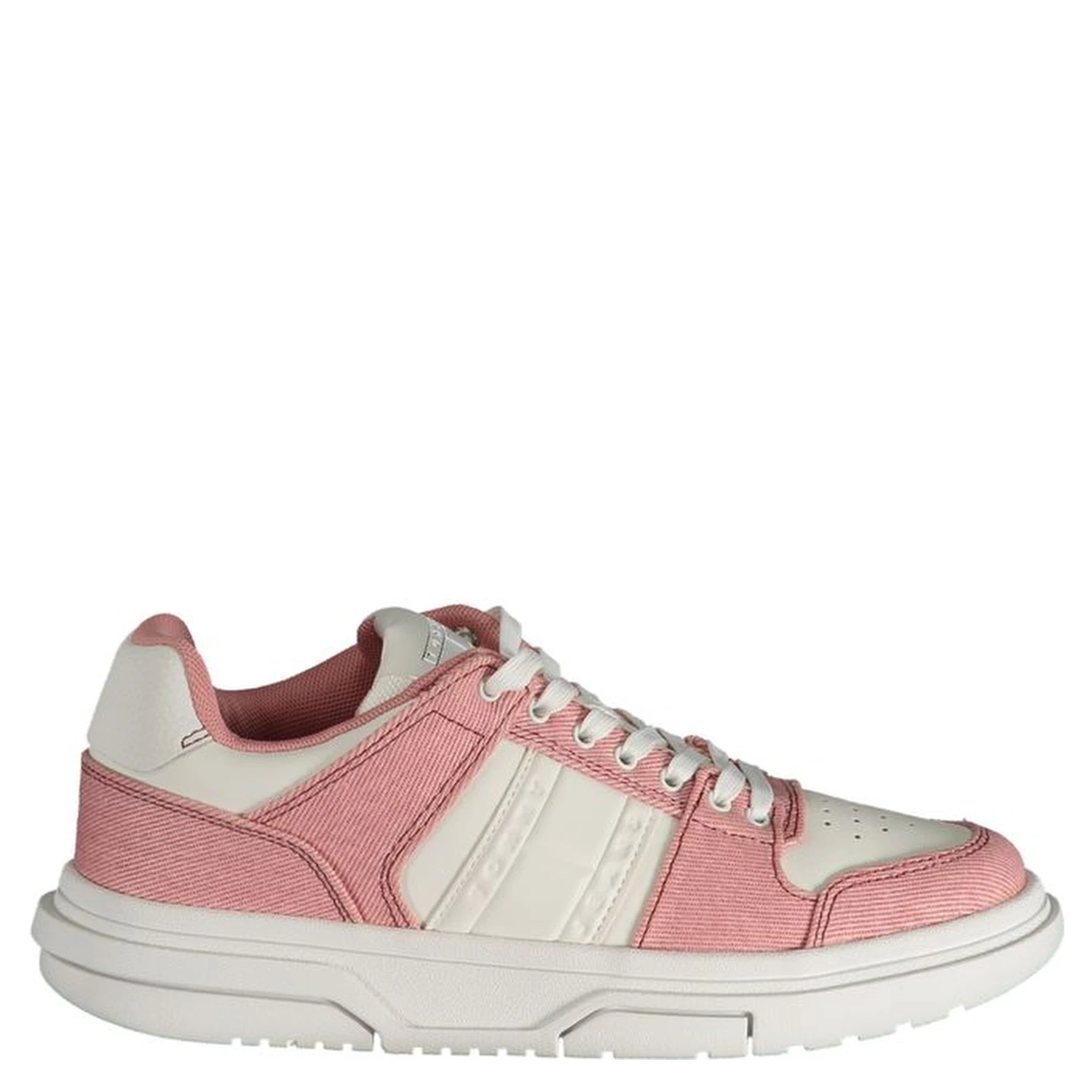Pink Polyester Sneaker