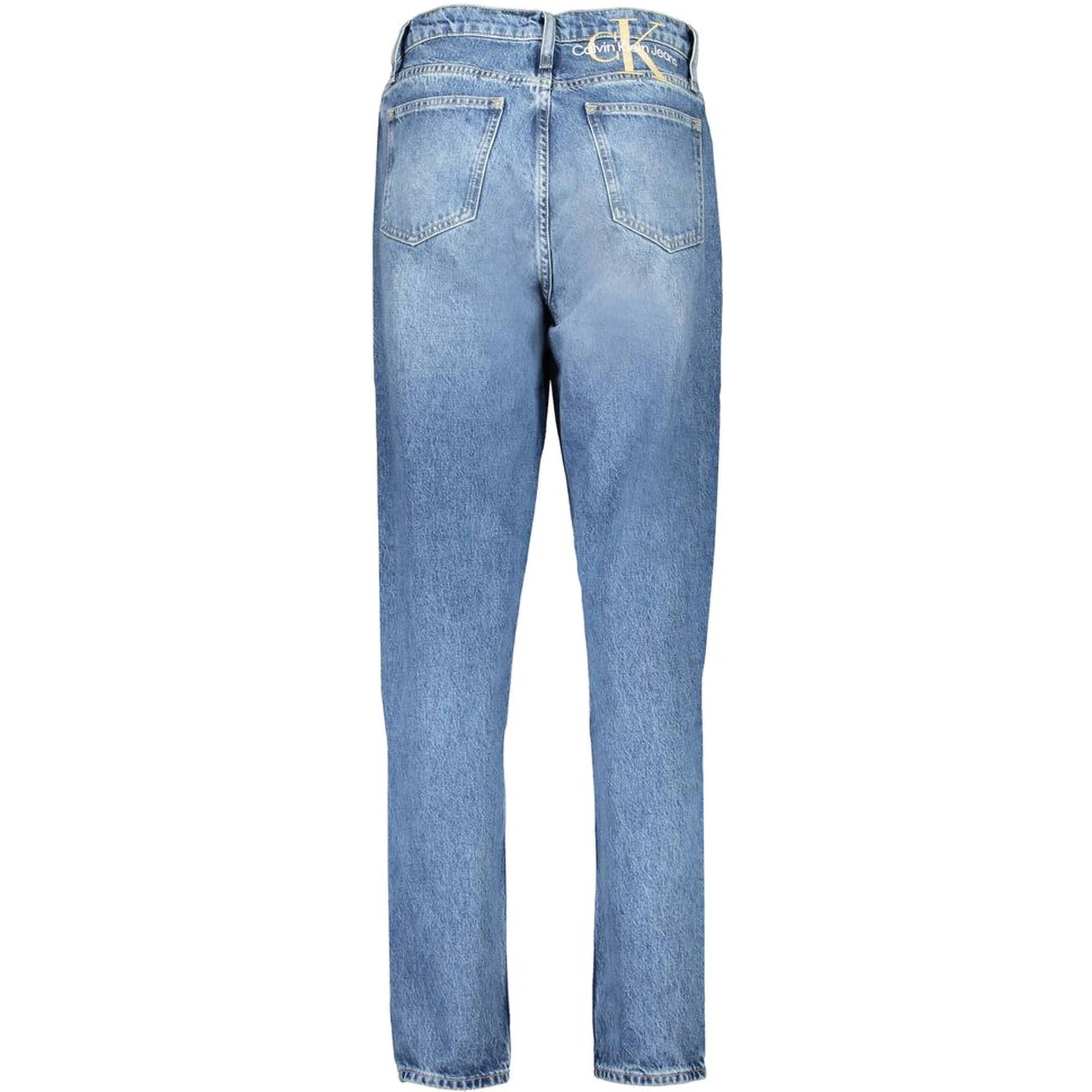 Blue Cotton Jeans Denim