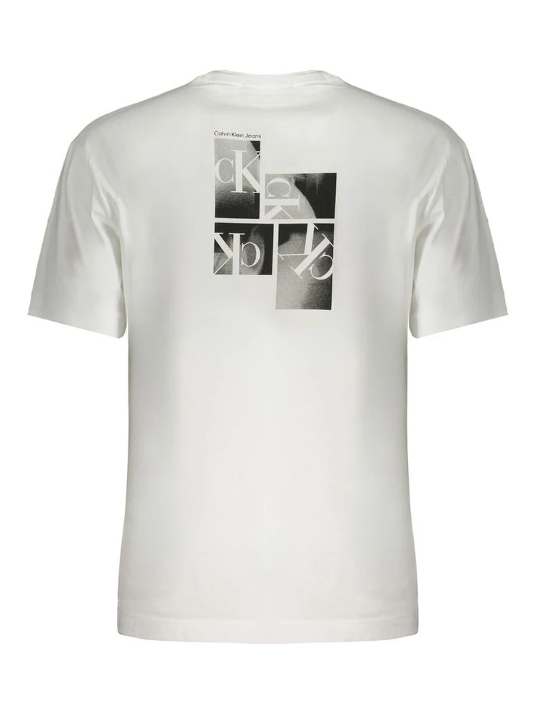 White Cotton T-Shirt alternative
