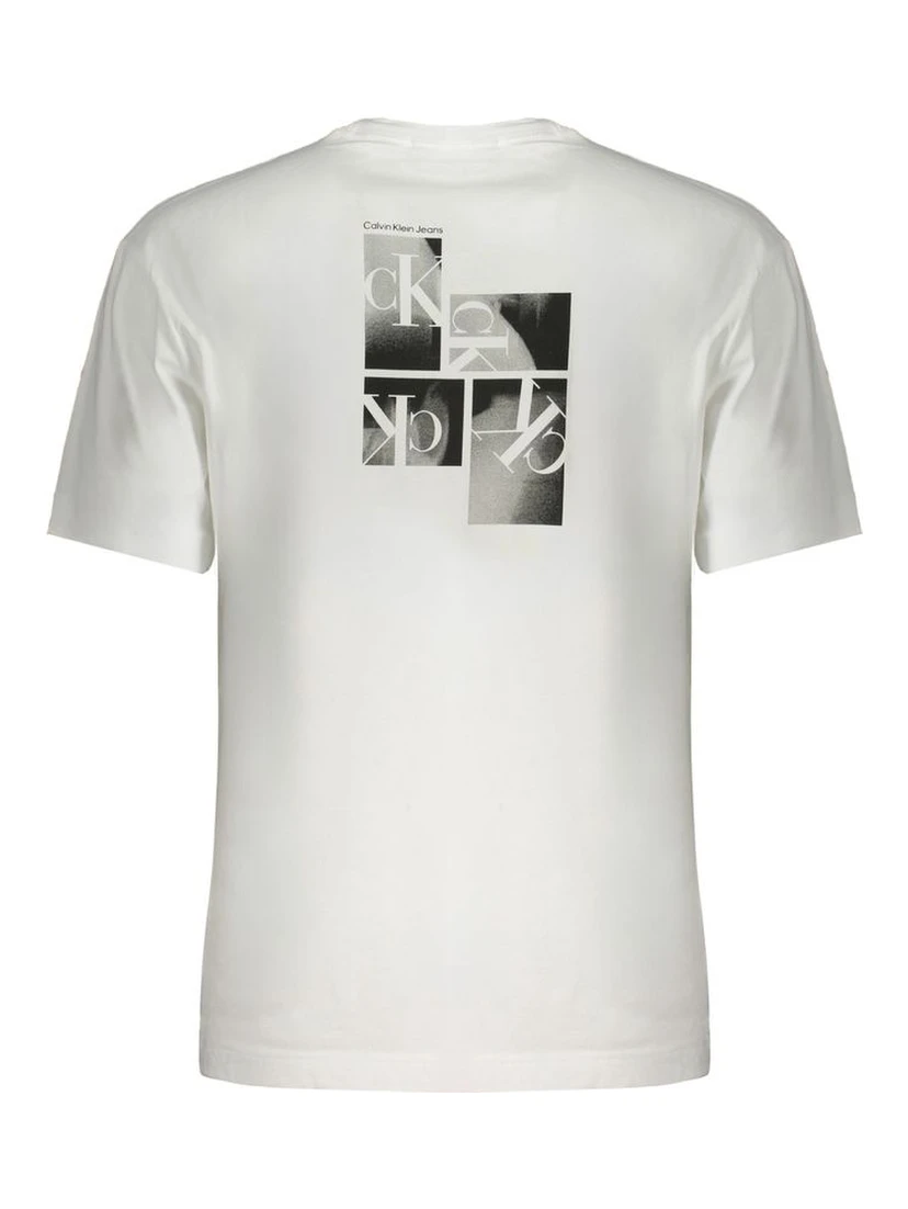 White Cotton T-Shirt