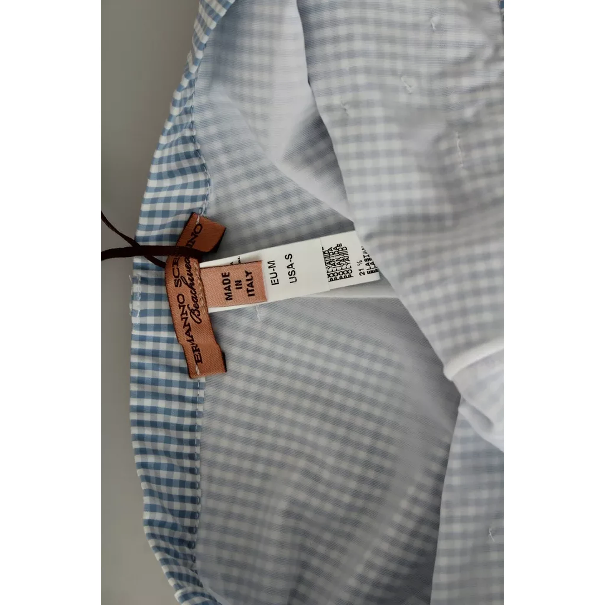 Blue Beachwear Bottoms Swimsuit Shorts