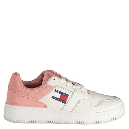 Pink Polyester Sneaker