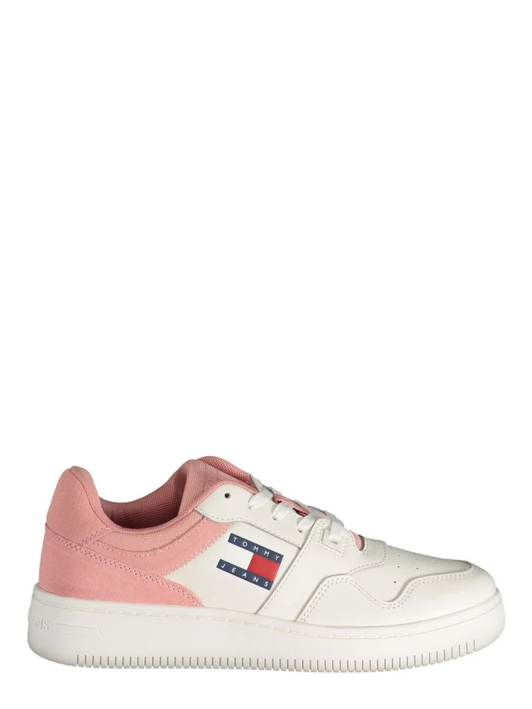 Pink Polyester Sneaker