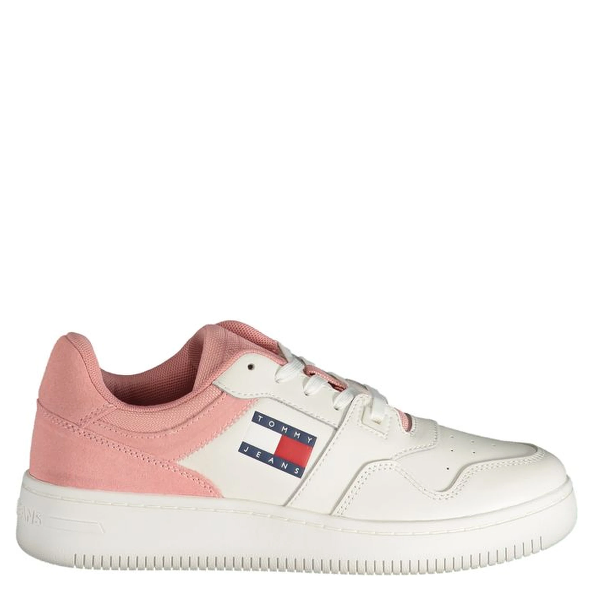 Pink Polyester Sneaker