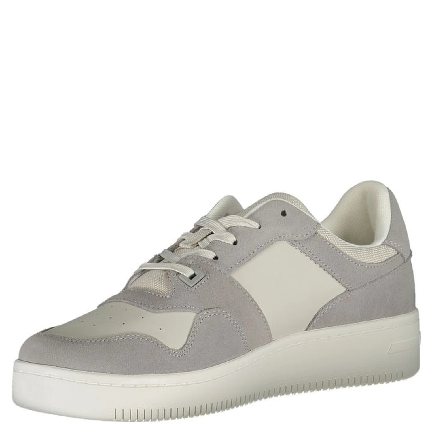 Gray Polyester Sneaker