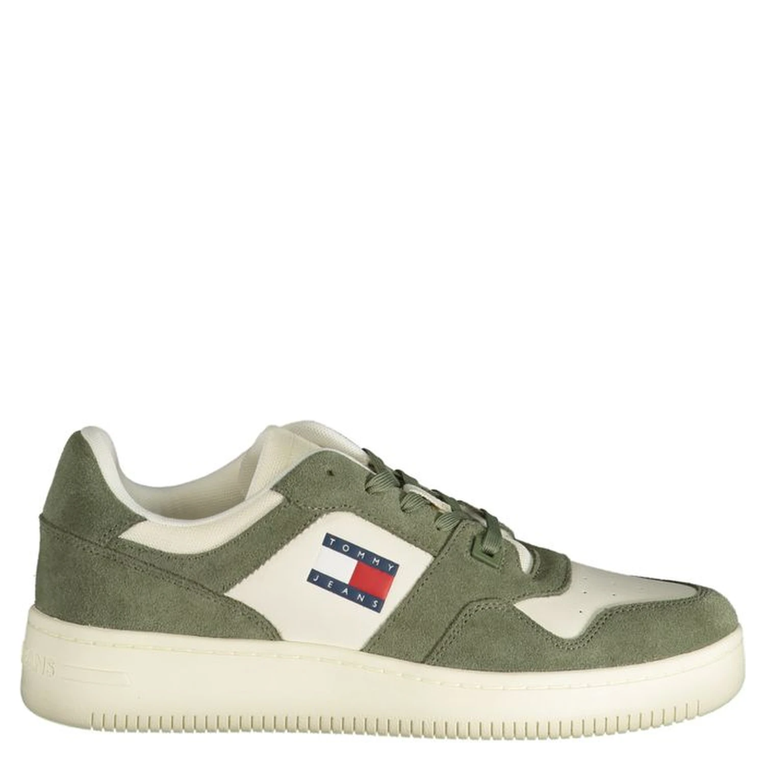 Green Polyester Sneaker