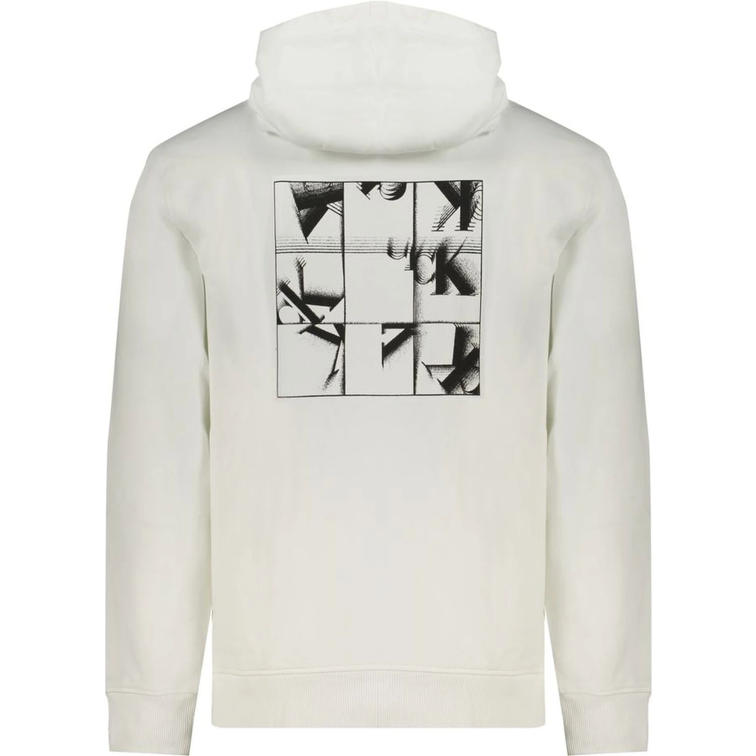 White Cotton Sweatshirt