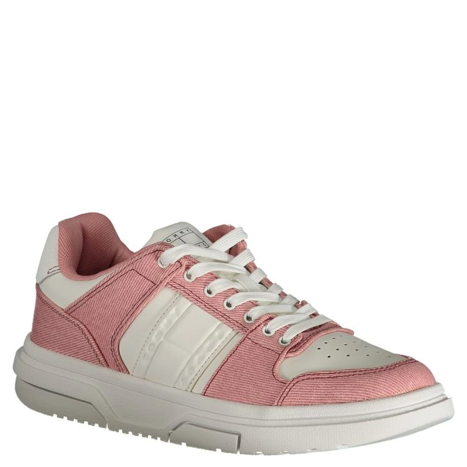 Pink Polyester Sneaker