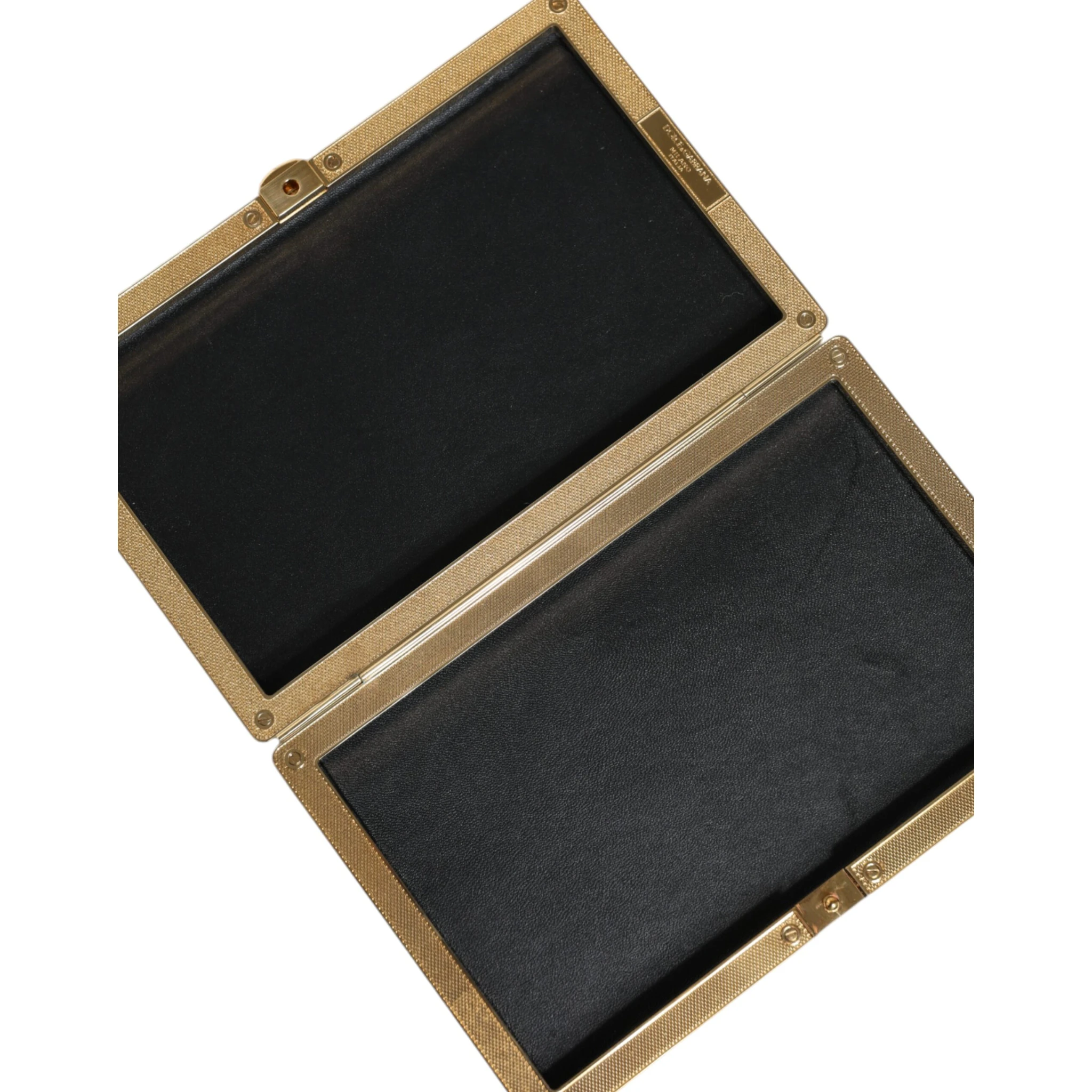 Gold Crystal Bifold Clutch Evening Party Women Purse Bag