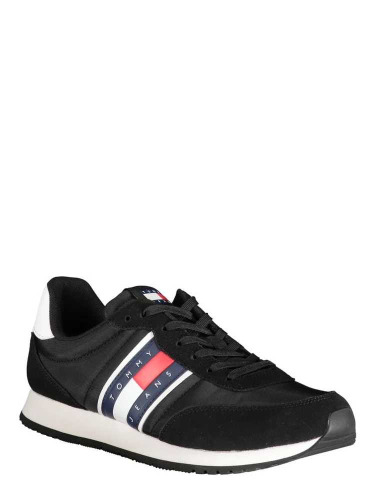 Black Polyester Sneaker alternative