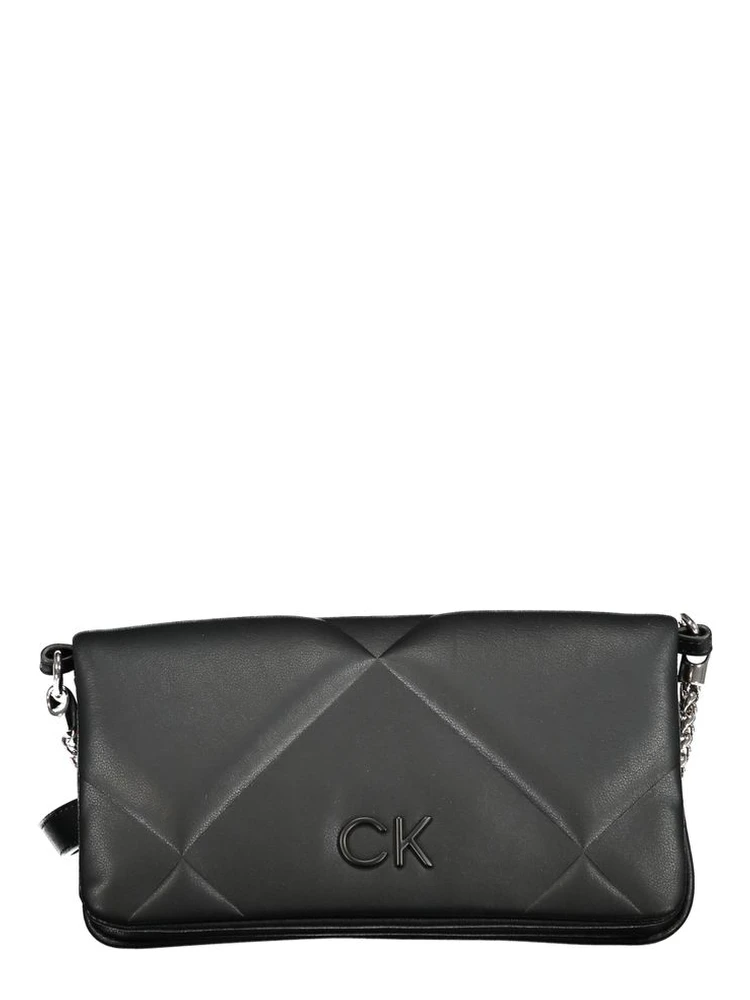 Black Cotton Handbag