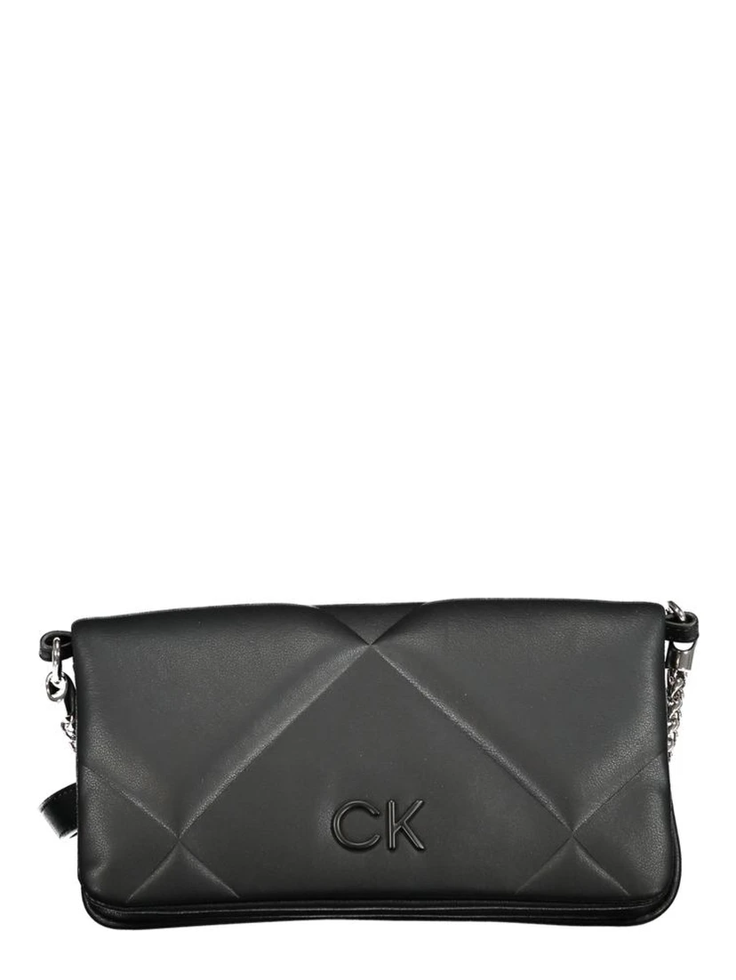 Black Cotton Handbag