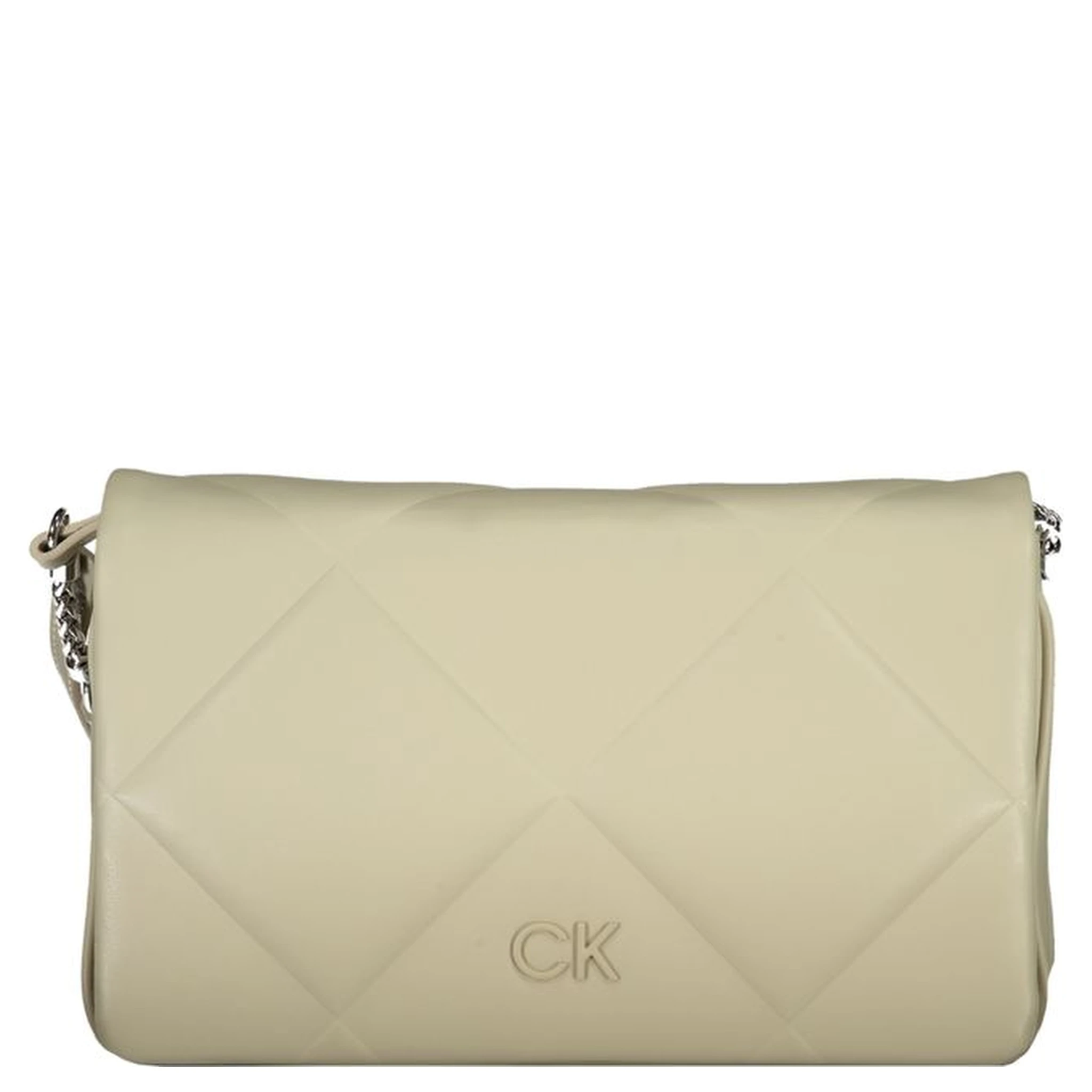 Beige Cotton Handbag
