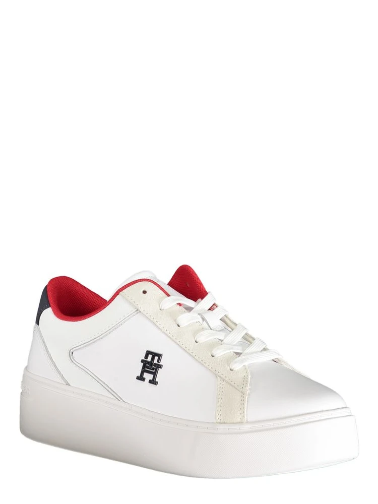 White Polyester Sneaker alternative