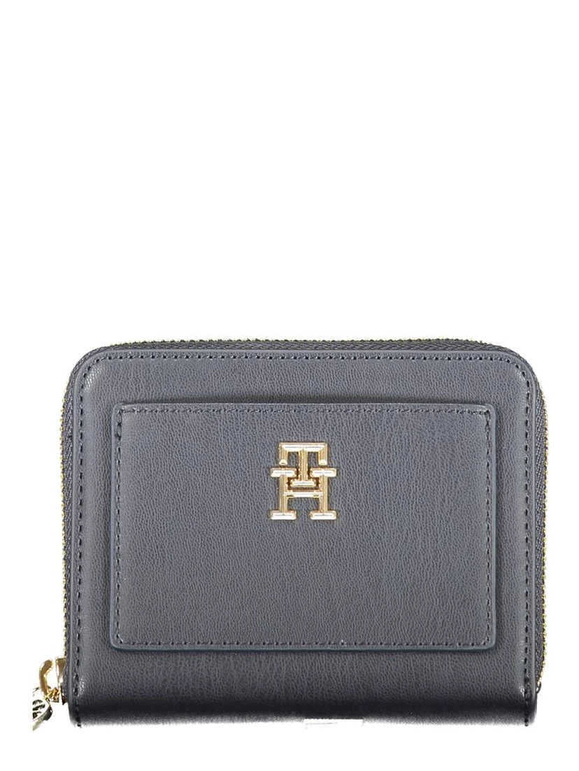 Blue Polyethylene Wallet