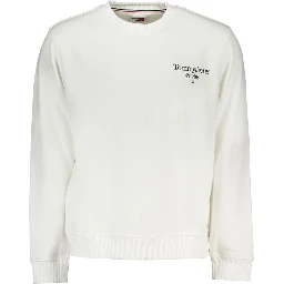 White Cotton Sweatshirt