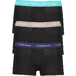 Black Cotton Underwear
