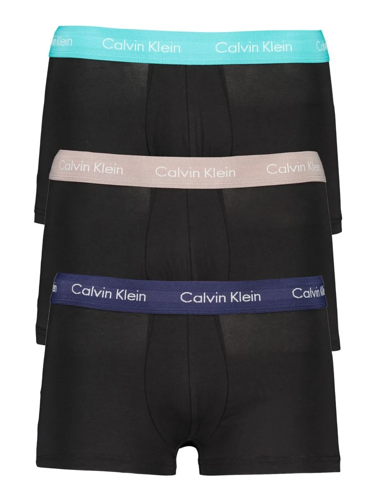 Black Cotton Underwear