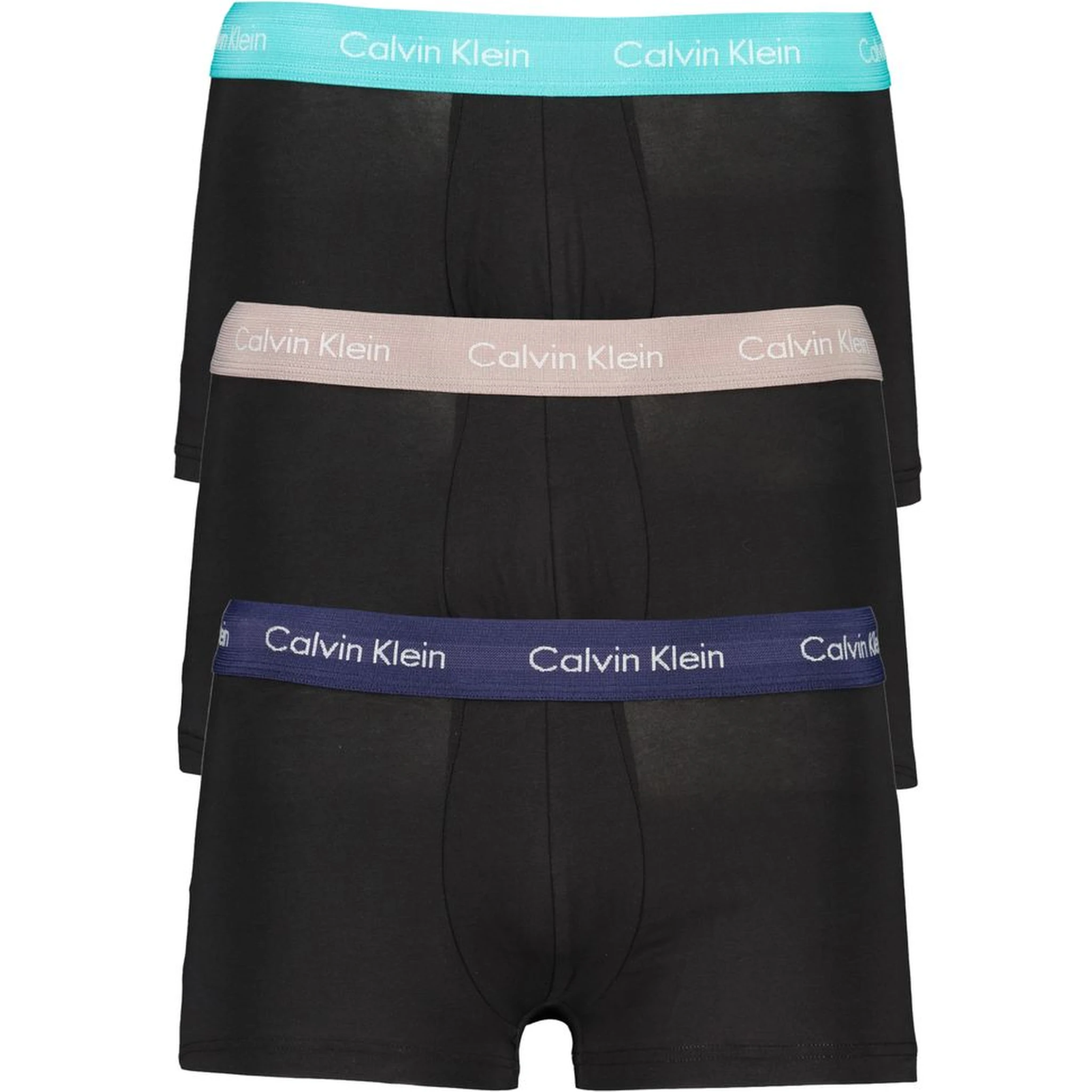 Black Cotton Underwear